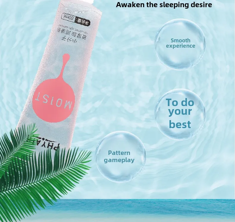 Lubrifiant Humain Soluble dans l'Eau, pour Sexe Privé, Anal, Vaginal, Oral, Jouets pour Adultes, pour Couple, Femme