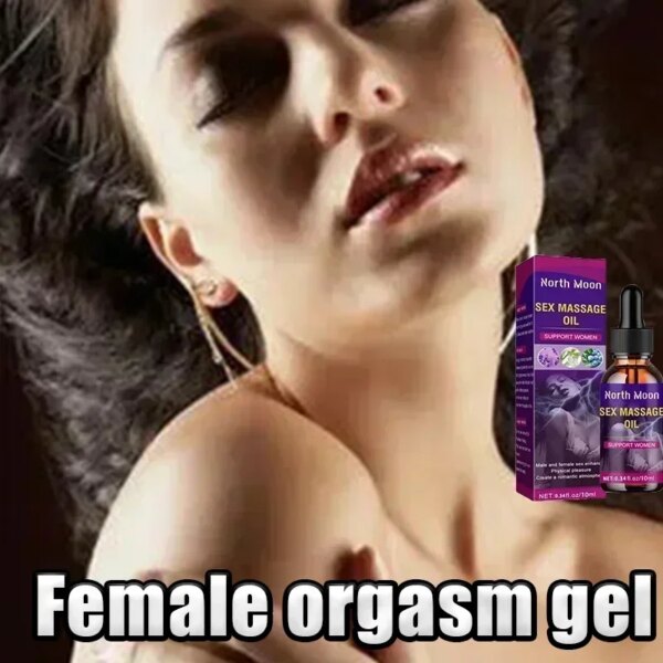Gel d'orgasme féminin, rehausseur de désir sexuel, jouet sexuel pour femmes, liquide passionnant, gouttes sexuelles, huile raffermissante vaginale, meilleur choix pour – Image 2