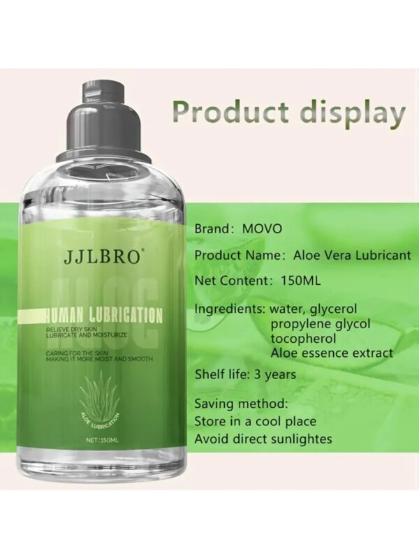 Lubrifiant pour le sexe lubrifiants anaux à base d'eau femmes lubrification Session vagin jouets lubrifiant adulte Couple intime amour Gel SexShop – Image 6