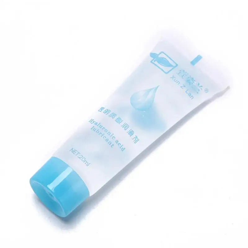Lubrifiant à base d'eau pour le sexe soie toucher comestible lubrifiant sexuel Anal Gel Oral Exciter pour les femmes orgasme lubrifiant sexuel crème adulte