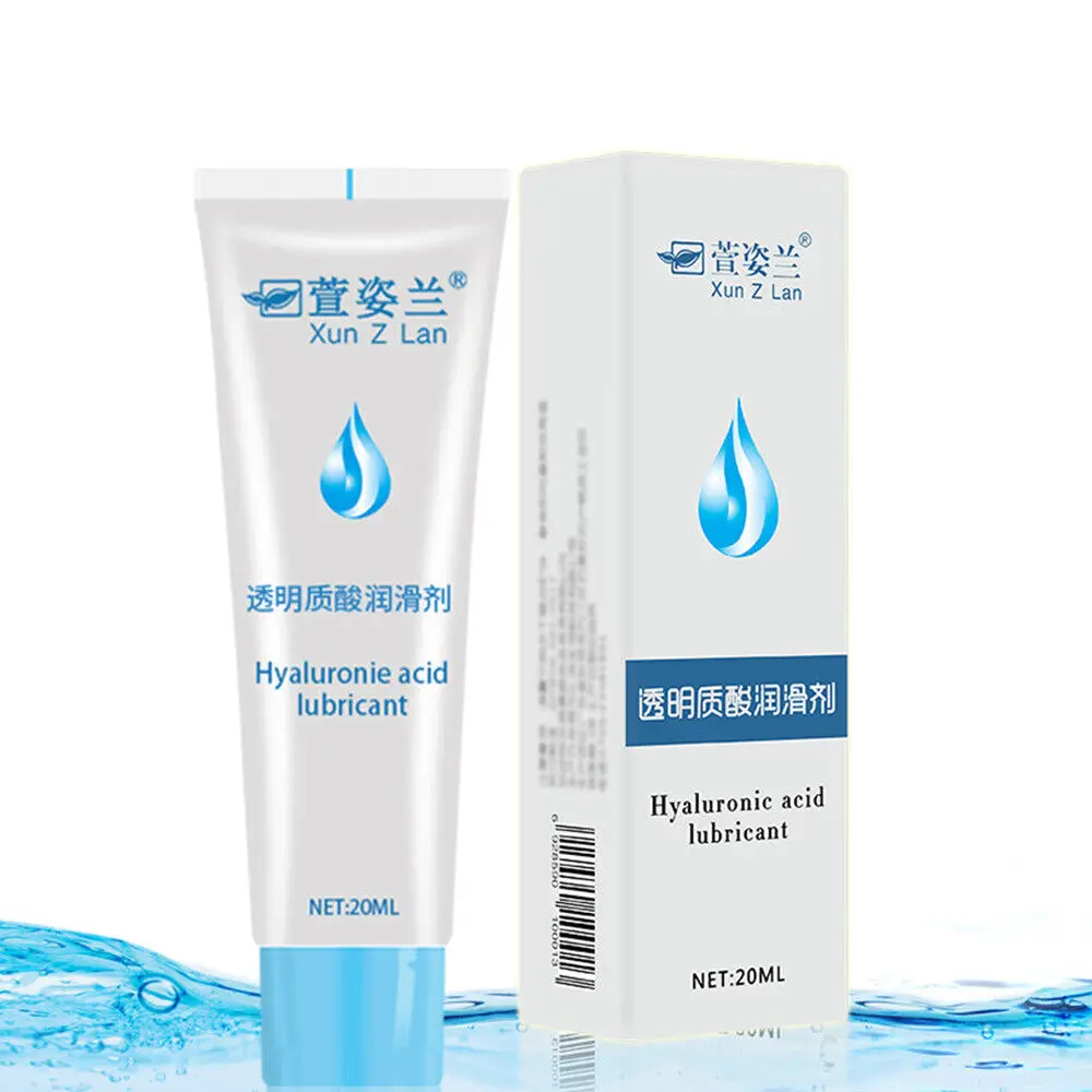 Lubrifiant à base d'eau pour le sexe soie toucher comestible lubrifiant sexuel Anal Gel Oral Exciter pour les femmes orgasme lubrifiant sexuel crème adulte