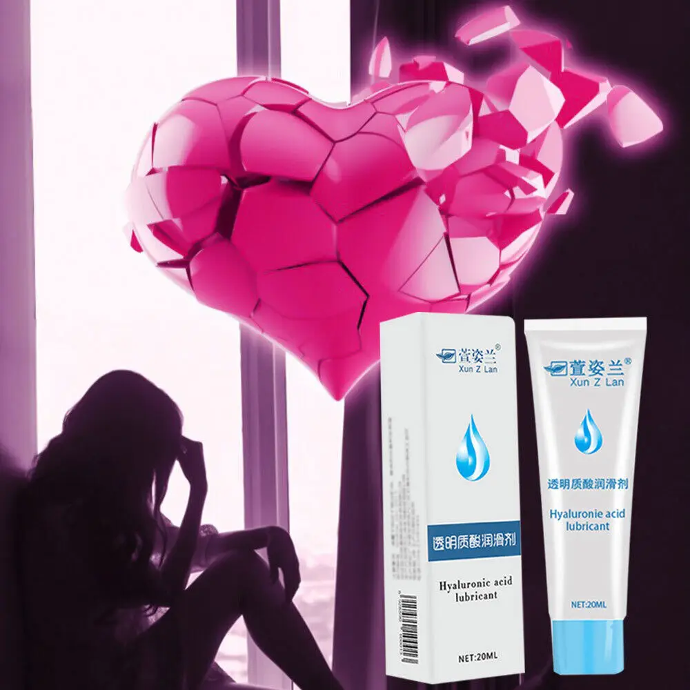 Lubrifiant à base d'eau pour le sexe soie toucher comestible lubrifiant sexuel Anal Gel Oral Exciter pour les femmes orgasme lubrifiant sexuel crème adulte