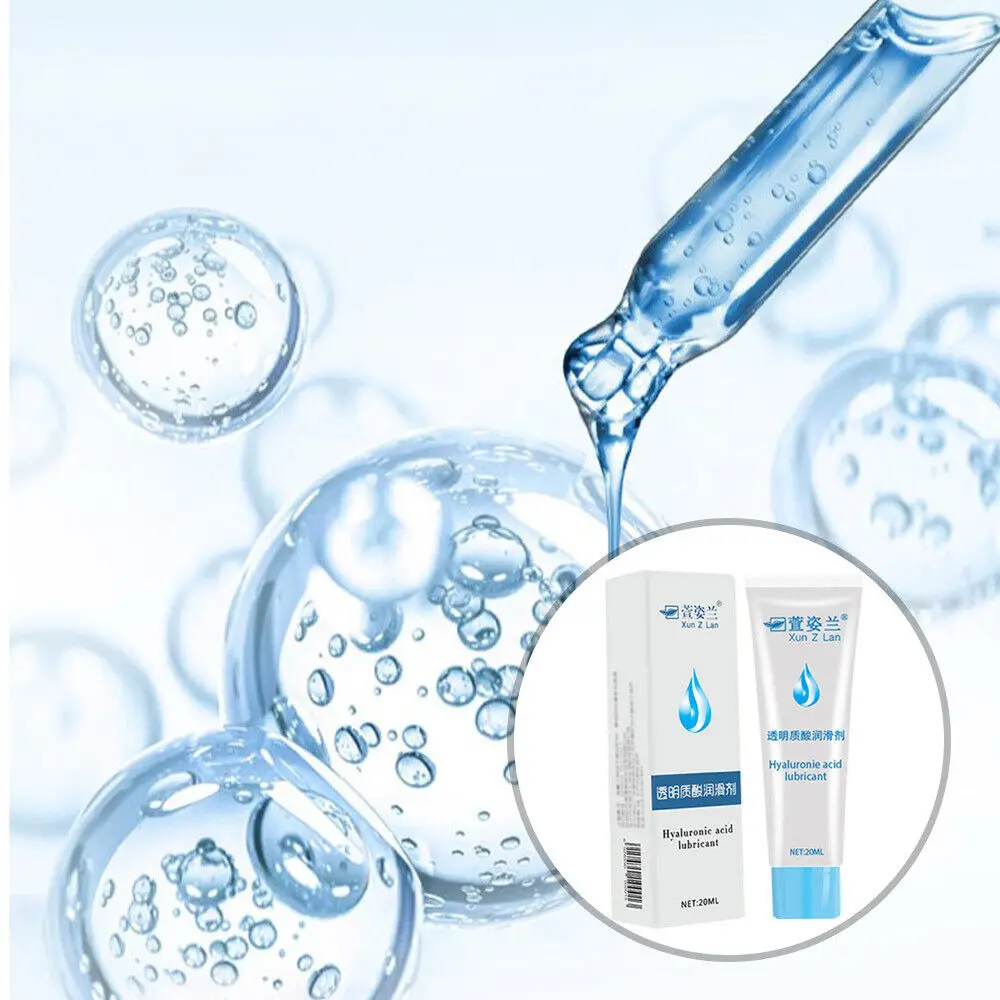 Lubrifiant à base d'eau pour le sexe soie toucher comestible lubrifiant sexuel Anal Gel Oral Exciter pour les femmes orgasme lubrifiant sexuel crème adulte