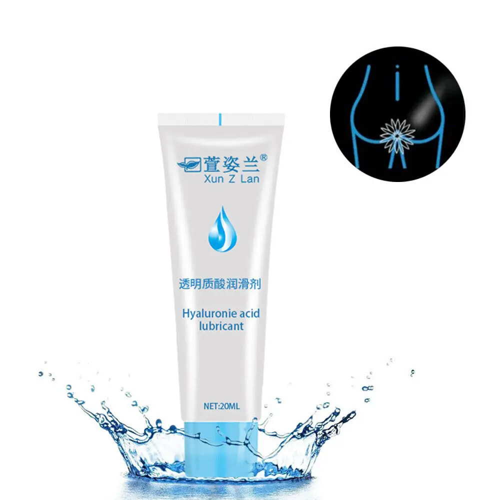 Lubrifiant à base d'eau pour le sexe soie toucher comestible lubrifiant sexuel Anal Gel Oral Exciter pour les femmes orgasme lubrifiant sexuel crème adulte