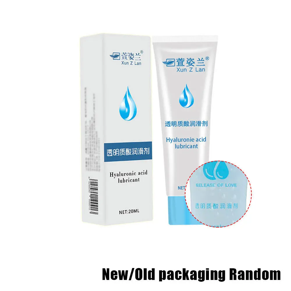 Lubrifiant à base d'eau pour le sexe soie toucher comestible lubrifiant sexuel Anal Gel Oral Exciter pour les femmes orgasme lubrifiant sexuel crème adulte