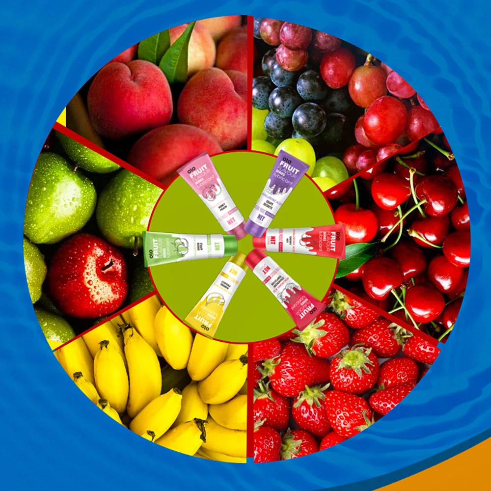 Lubrifiant à saveur fruitée léchable pour sexe Oral, acide hyaluronique, lubrifiant sexuel à base d'eau, sexe Anal pour adultes, Accessoires sexuels
