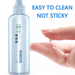 Lubrifiant sexuel naturel à base d'eau pour femmes adultes vagin chatte lubrifiant hommes Gay Anal jouet sexuel Gel huile de Massage corporel intime 200ml