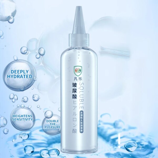 Lubrifiant sexuel naturel à base d'eau pour femmes adultes vagin chatte lubrifiant hommes Gay Anal jouet sexuel Gel huile de Massage corporel intime 200ml – Image 4