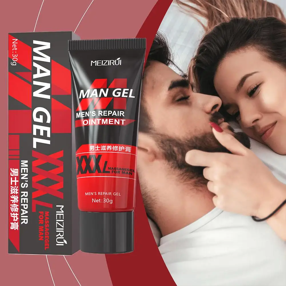Gel d'agrandissement du pénis pour hommes, augmente la taille, épaississement de l'érection, améliore le retard, Agent d'extension du pénis masculin, crème de croissance 30ml