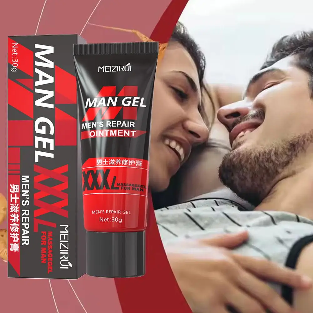 Gel d'agrandissement du pénis pour hommes, augmente la taille, épaississement de l'érection, améliore le retard, Agent d'extension du pénis masculin, crème de croissance 30ml