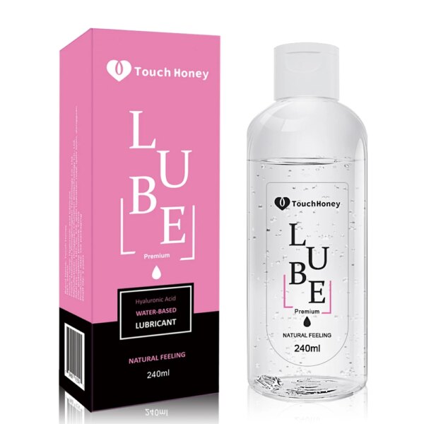 240ML lubrifiant pour le sexe lubrifiant à base d'eau pour les Couples vagin Anal adulte Masturbation jouet lubrification intime amour Gel jouets sexuels – Image 2