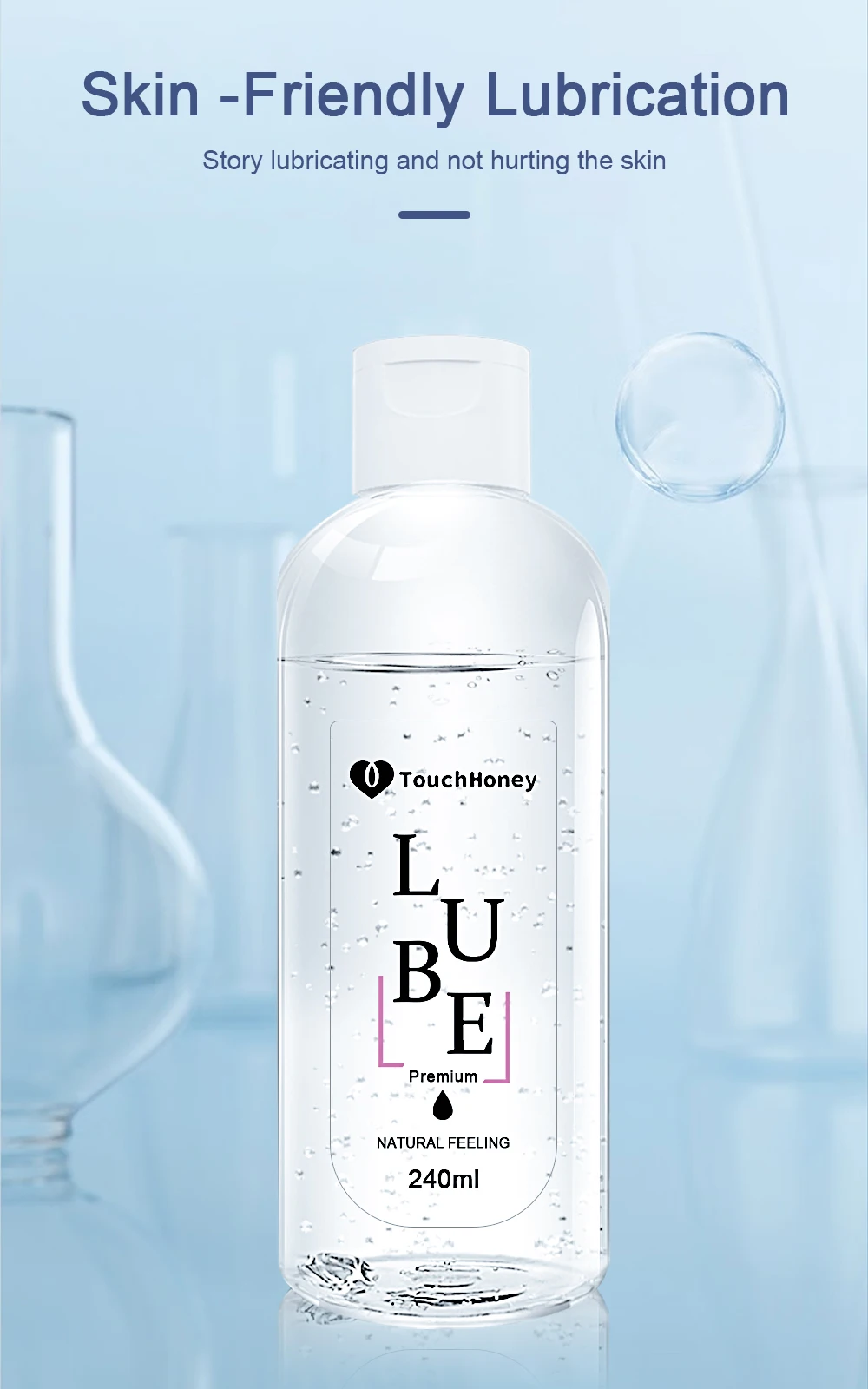 240ML lubrifiant pour le sexe lubrifiant à base d'eau pour les Couples vagin Anal adulte Masturbation jouet lubrification intime amour Gel jouets sexuels