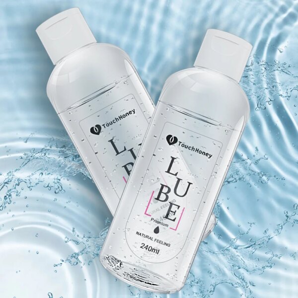 240ML lubrifiant pour le sexe lubrifiant à base d'eau pour les Couples vagin Anal adulte Masturbation jouet lubrification intime amour Gel jouets sexuels – Image 5