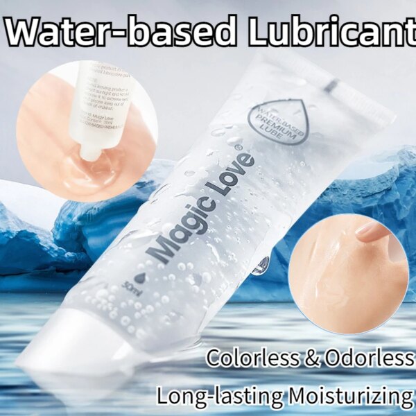 30ML adultes lubrifiants sexuels soluble dans l'eau lubrifiant corps masturbant Massage huile lubrifiante lubrifiant Vaginal Anal Couple Gel sexuel