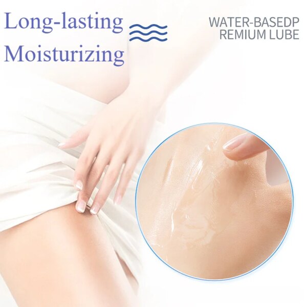 30ML adultes lubrifiants sexuels soluble dans l'eau lubrifiant corps masturbant Massage huile lubrifiante lubrifiant Vaginal Anal Couple Gel sexuel – Image 5
