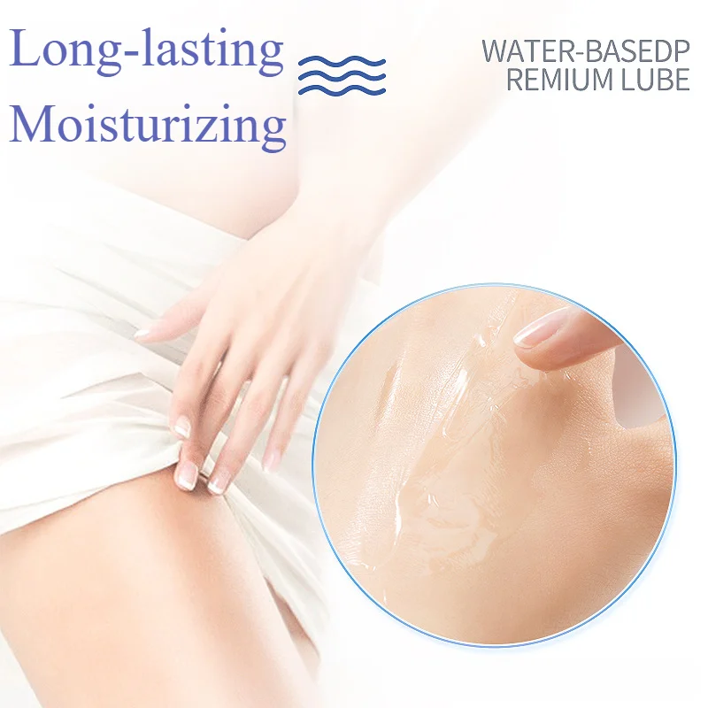 30ML adultes lubrifiants sexuels soluble dans l'eau lubrifiant corps masturbant Massage huile lubrifiante lubrifiant Vaginal Anal Couple Gel sexuel