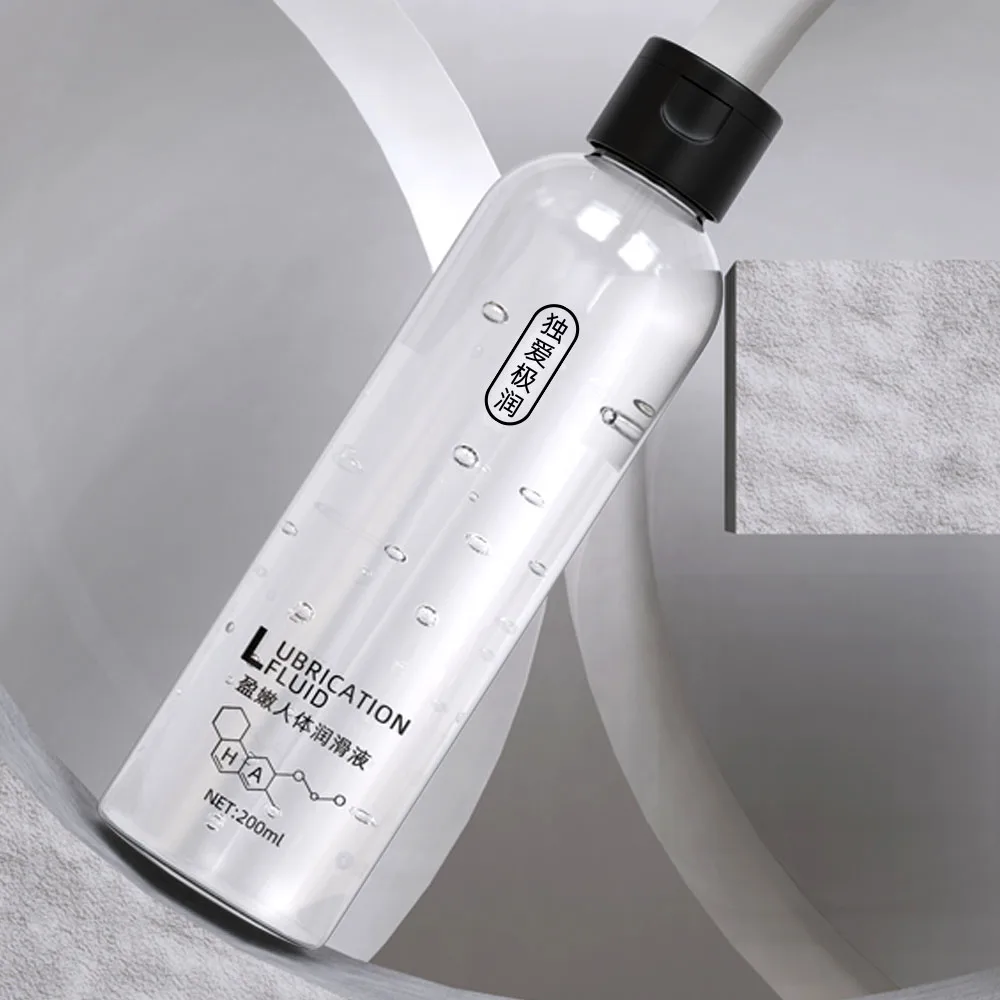 Lubrifiant à base d'eau 200ML, Gel intime sûr, lubrifiant Vaginal et Anal, huile lubrifiante pour adultes, femmes, hommes et Couple, outils érotiques