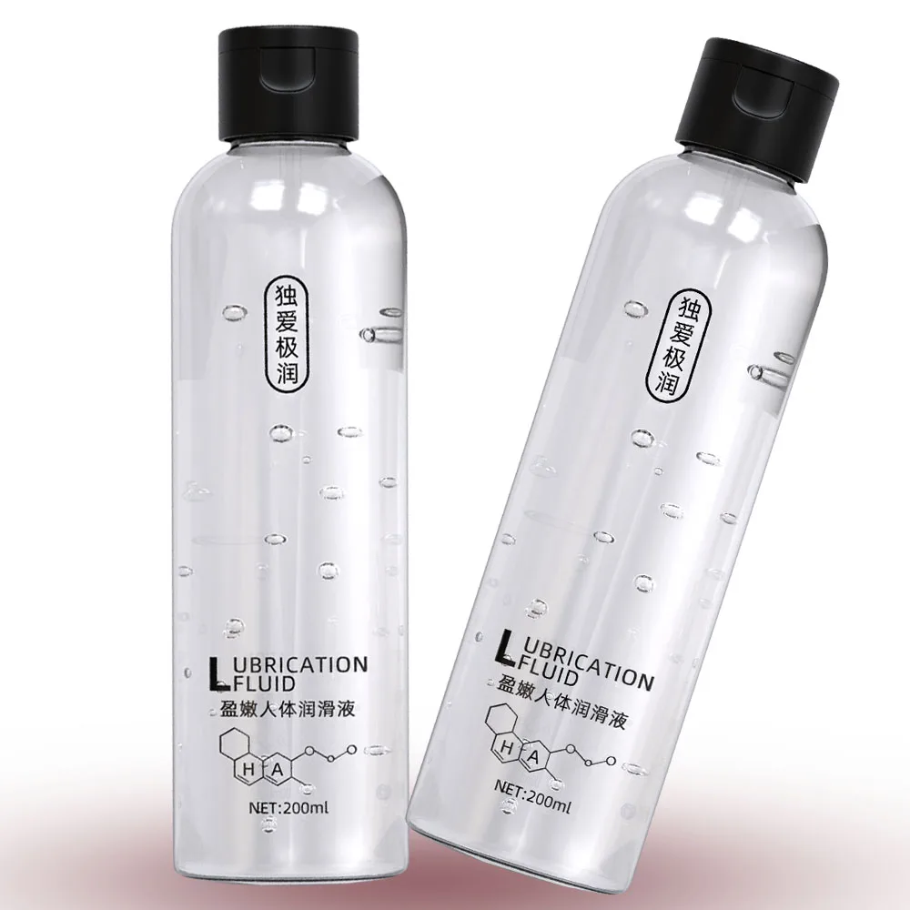 Lubrifiant à base d'eau 200ML, Gel intime sûr, lubrifiant Vaginal et Anal, huile lubrifiante pour adultes, femmes, hommes et Couple, outils érotiques