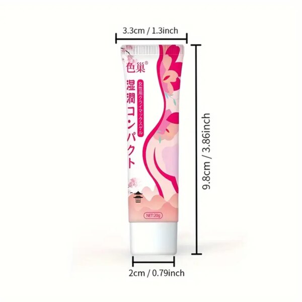 Lubrifiant pour le sexe lubrifiant à base d'eau pour les femmes graisse d'orgasme rapide Gel Vaginal Oral facile à nettoyer jouet sexuel Masturbation adulte 20g – Image 5