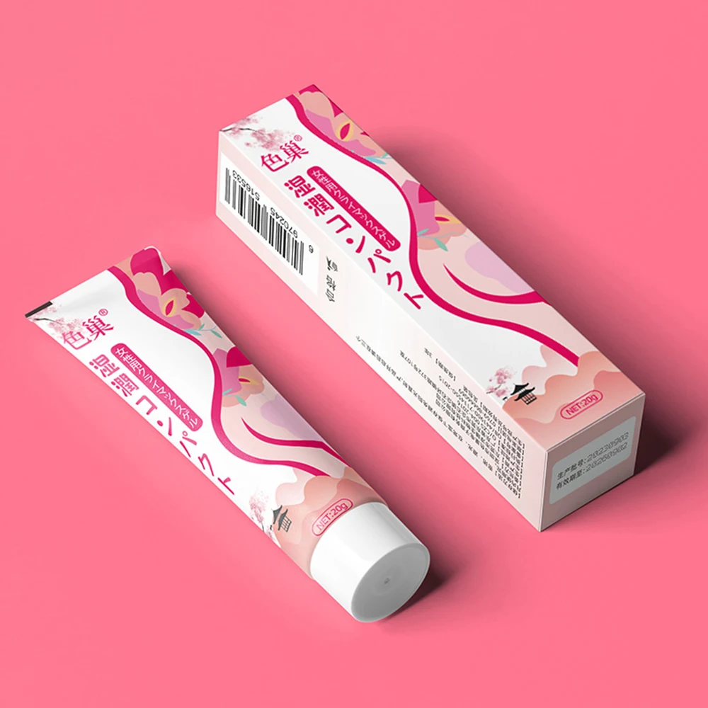 Lubrifiant pour le sexe lubrifiant à base d'eau pour les femmes graisse d'orgasme rapide Gel Vaginal Oral facile à nettoyer jouet sexuel Masturbation adulte 20g