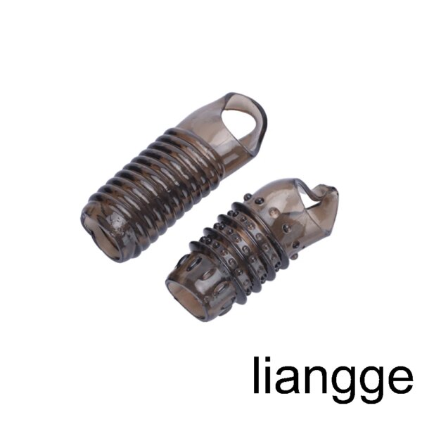 Anneau de pénis masculin retarde l'éjaculation érection plus forte préservatif en Silicone anneau de coq Couples masturbation jouets sexuels pour homme Gay adulte 18 – Image 6