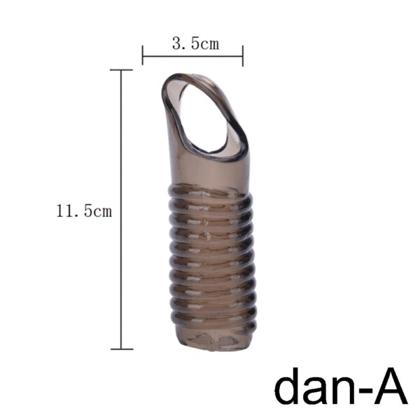 Anneau de pénis masculin retarde l'éjaculation érection plus forte préservatif en Silicone anneau de coq Couples masturbation jouets sexuels pour homme Gay adulte 18 – Image 4