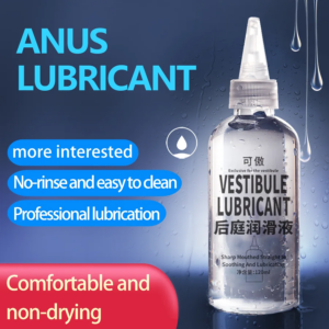 Lubrifiant Anal en Silicone à base d'eau, lubrifiant sexuel non parfumé pour hommes et femmes, Couples lesbiens gays, plaisir pour la maison et les voyages