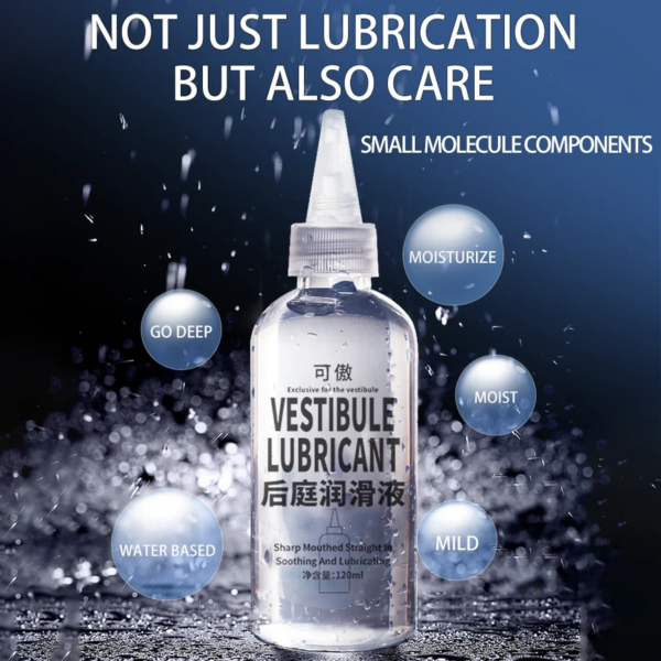 Lubrifiant Anal en Silicone à base d'eau, lubrifiant sexuel non parfumé pour hommes et femmes, Couples lesbiens gays, plaisir pour la maison et les voyages – Image 3