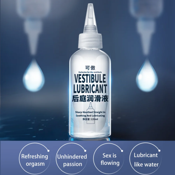 Lubrifiant Anal en Silicone à base d'eau, lubrifiant sexuel non parfumé pour hommes et femmes, Couples lesbiens gays, plaisir pour la maison et les voyages – Image 5