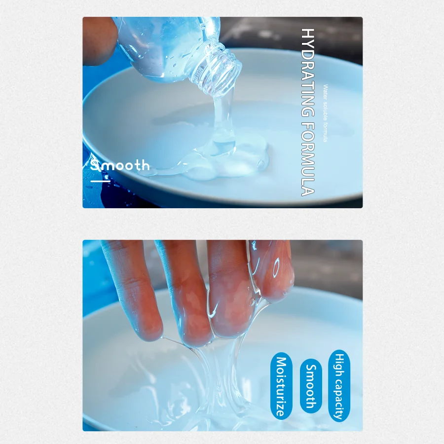Lubrifiant Anal en Silicone à base d'eau, lubrifiant sexuel non parfumé pour hommes et femmes, Couples lesbiens gays, plaisir pour la maison et les voyages