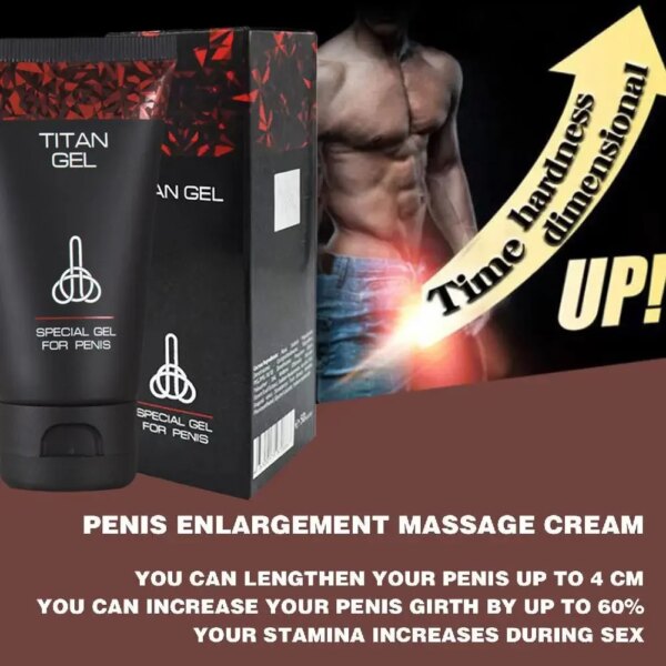 Pommade de réparation de tige, crème de Massage du pénis, Gel spécial pour hommes, crème de serrage pour améliorer le pénis, excitateur sexuel, vagin féminin – Image 2