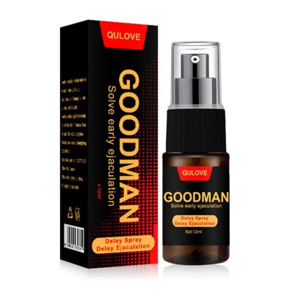 12ml homme durée 60 Minutes huile d'agrandissement du pénis retard sexuel Spray sexe pour homme utilisation externe Anti éjaculation prématurée Spray sexuel – Image 6