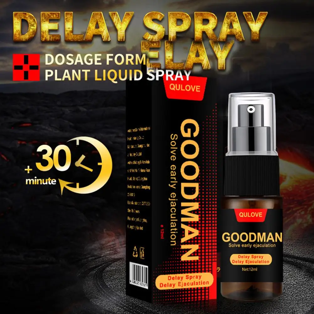 12ml homme durée 60 Minutes huile d'agrandissement du pénis retard sexuel Spray sexe pour homme utilisation externe Anti éjaculation prématurée Spray sexuel 12ml homme durée 60 Minutes huile d'agrandissement du pénis retard sexuel Spray sexe pour homme utilisation externe Anti éjaculation prématurée Spray sexuel