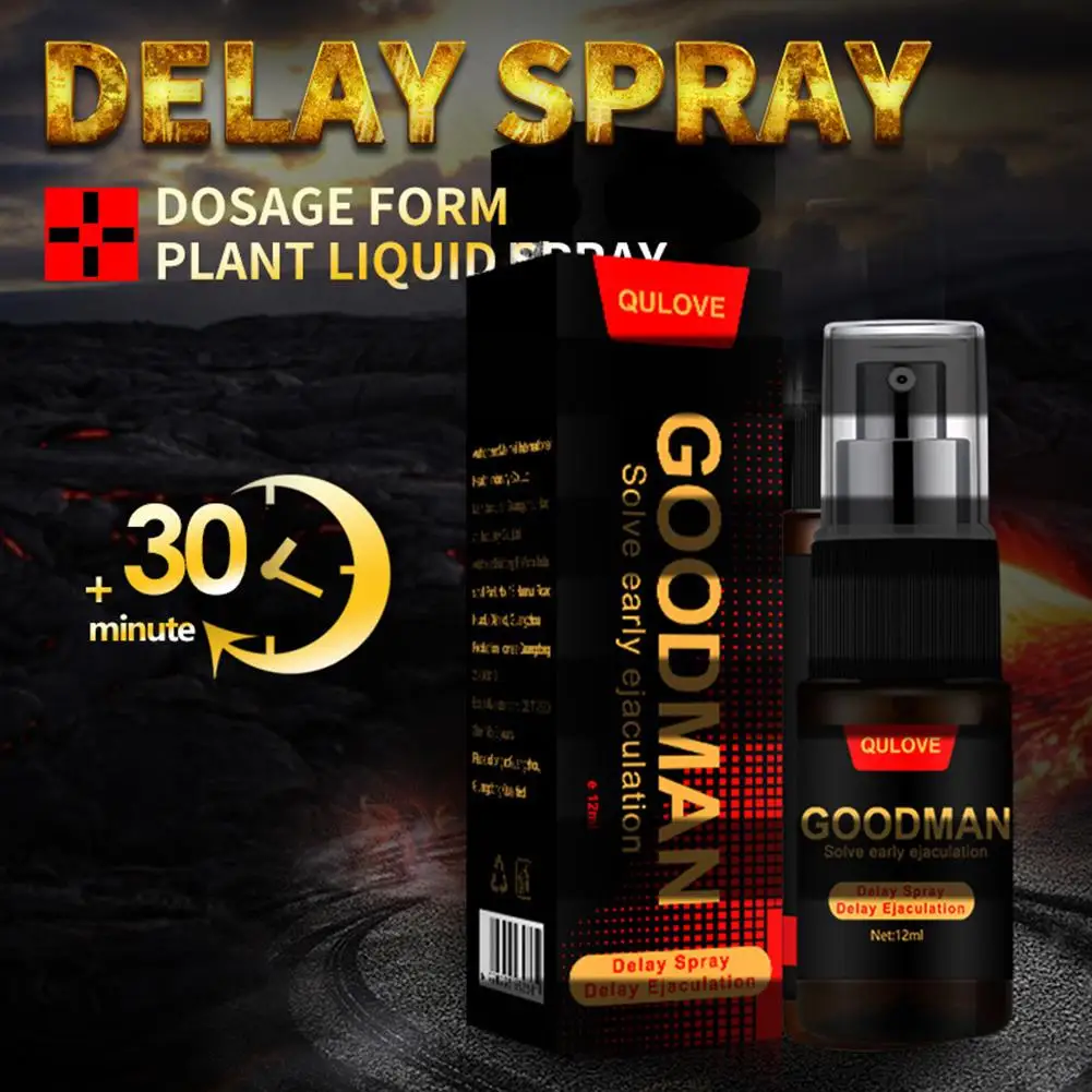 12ml homme durée 60 Minutes huile d'agrandissement du pénis retard sexuel Spray sexe pour homme utilisation externe Anti éjaculation prématurée Spray sexuel 12ml homme durée 60 Minutes huile d'agrandissement du pénis retard sexuel Spray sexe pour homme utilisation externe Anti éjaculation prématurée Spray sexuel