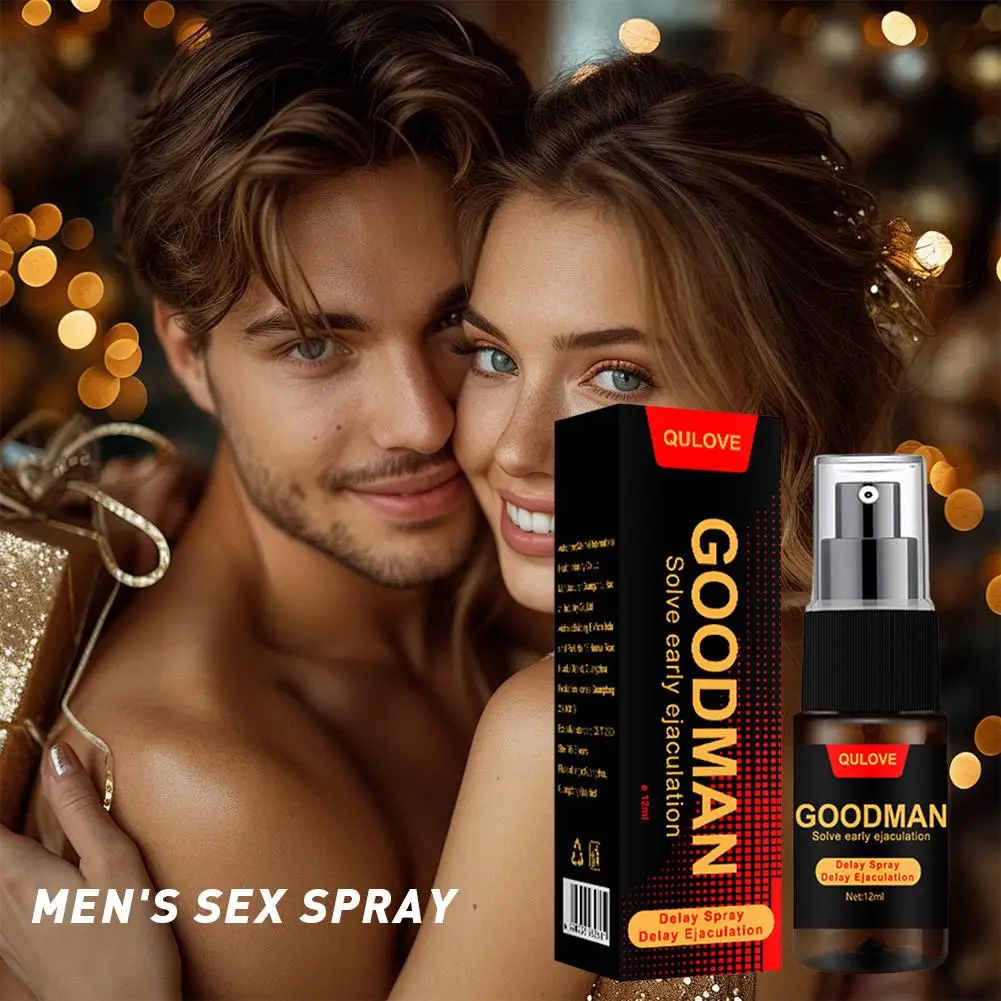 12ml homme durée 60 Minutes huile d'agrandissement du pénis retard sexuel Spray sexe pour homme utilisation externe Anti éjaculation prématurée Spray sexuel 12ml homme durée 60 Minutes huile d'agrandissement du pénis retard sexuel Spray sexe pour homme utilisation externe Anti éjaculation prématurée Spray sexuel