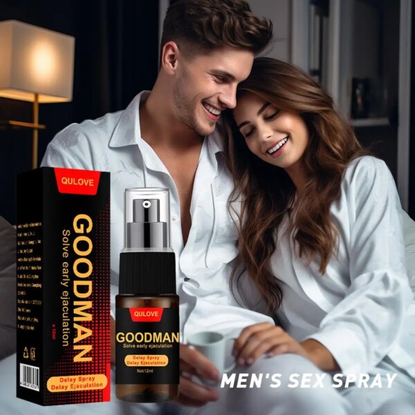 12ml homme durée 60 Minutes huile d'agrandissement du pénis retard sexuel Spray sexe pour homme utilisation externe Anti éjaculation prématurée Spray sexuel – Image 3