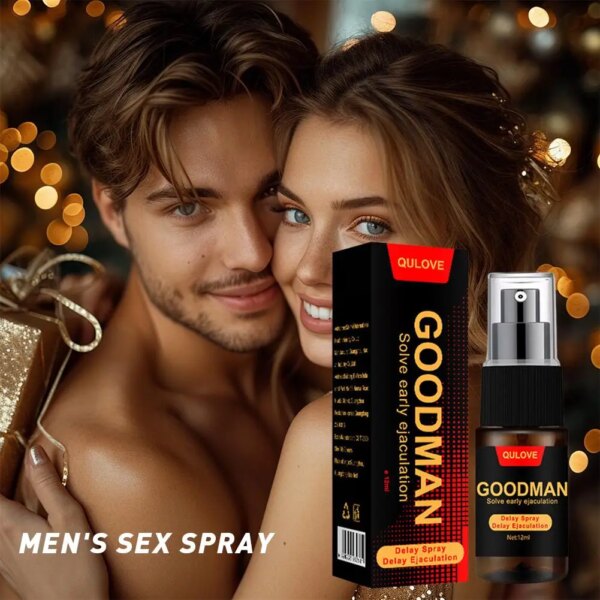 12ml homme durée 60 Minutes huile d'agrandissement du pénis retard sexuel Spray sexe pour homme utilisation externe Anti éjaculation prématurée Spray sexuel – Image 4