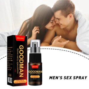 12ml homme durée 60 Minutes huile d'agrandissement du pénis retard sexuel Spray sexe pour homme utilisation externe Anti éjaculation prématurée Spray sexuel