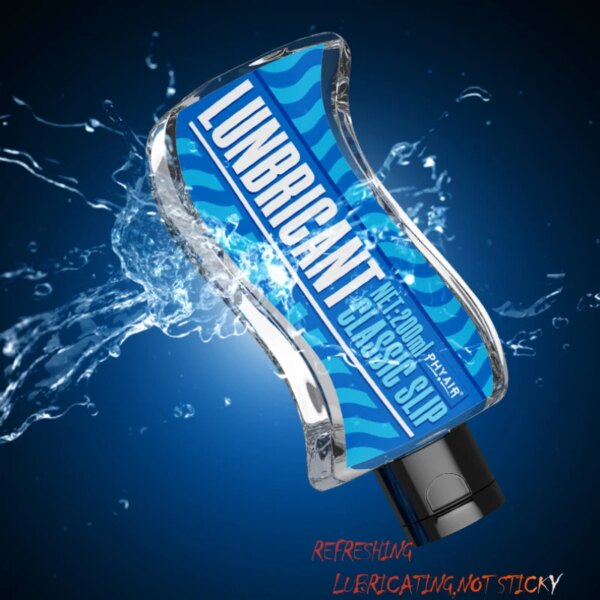 Lubrifiant Sexuel à Base d'Eau et d'Acide Hyaluronique de Grande Capacité, Gel pour Couple, Vagin, Anal, Jouet Sexuel, Boutique pour Adulte, 200ml – Image 2