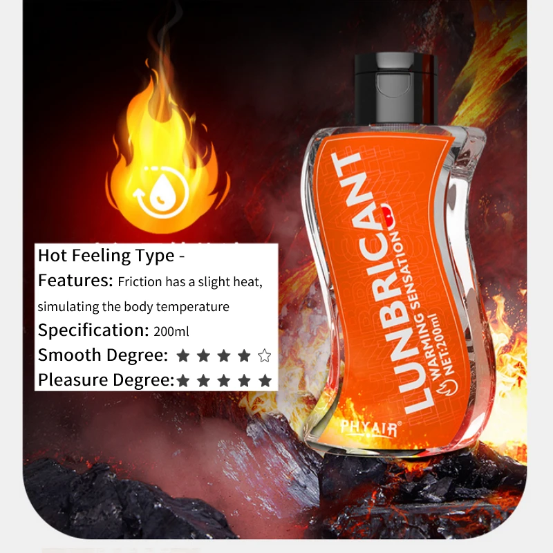 200ml Hot Feeling