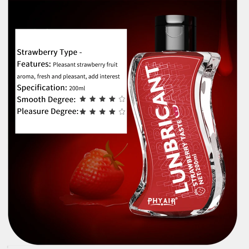200ml Strawberry