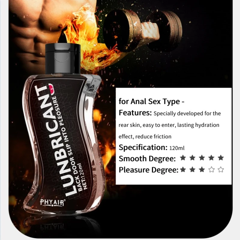 120ml for Anal Sex
