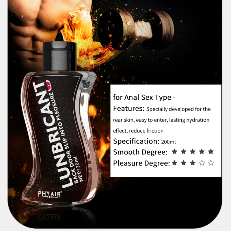 200ml for Anal Sex