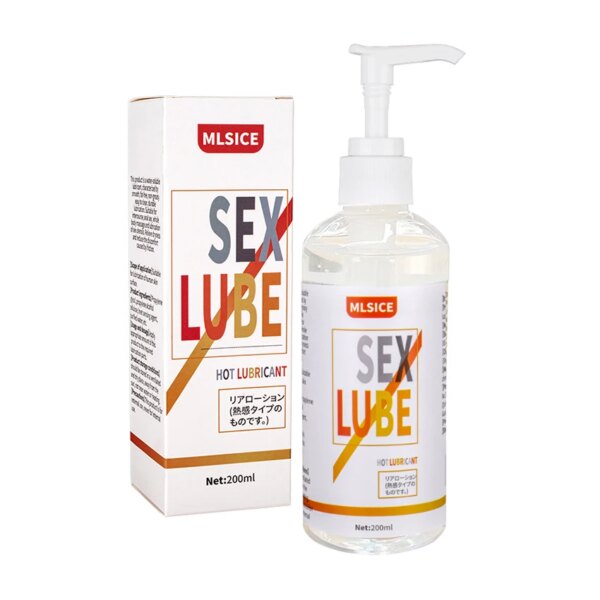 Lubrifiant pour le sexe fruité fraise amour Gel lubrifiant Anal pour séance huile lubrifiant à base d'eau Gay Vaginal Ora pour orgasme adulte – Image 4