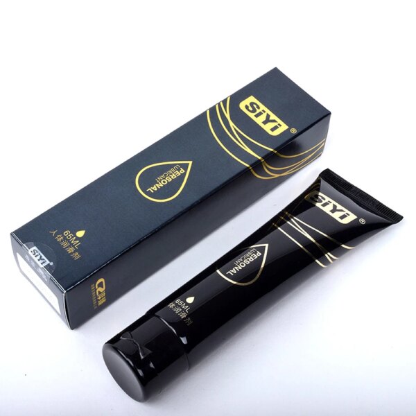 Lubrifiant sexuel pour hommes Gel de lubrification anale à base d'eau huile sexuelle pour femmes Gel de jeu de Couple Vaginal pour vagin pénis jouets gays – Image 2