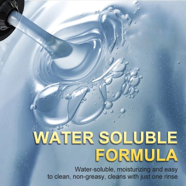 Lubrifiant sexuel pour hommes Gel de lubrification anale à base d'eau huile sexuelle pour femmes Gel de jeu de Couple Vaginal pour vagin pénis jouets gays – Image 3