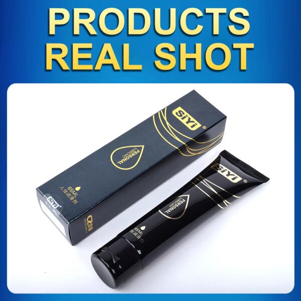 Lubrifiant sexuel pour hommes Gel de lubrification anale à base d'eau huile sexuelle pour femmes Gel de jeu de Couple Vaginal pour vagin pénis jouets gays – Image 5