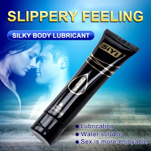 Lubrifiant sexuel pour hommes Gel de lubrification anale à base d'eau huile sexuelle pour femmes Gel de jeu de Couple Vaginal pour vagin pénis jouets gays