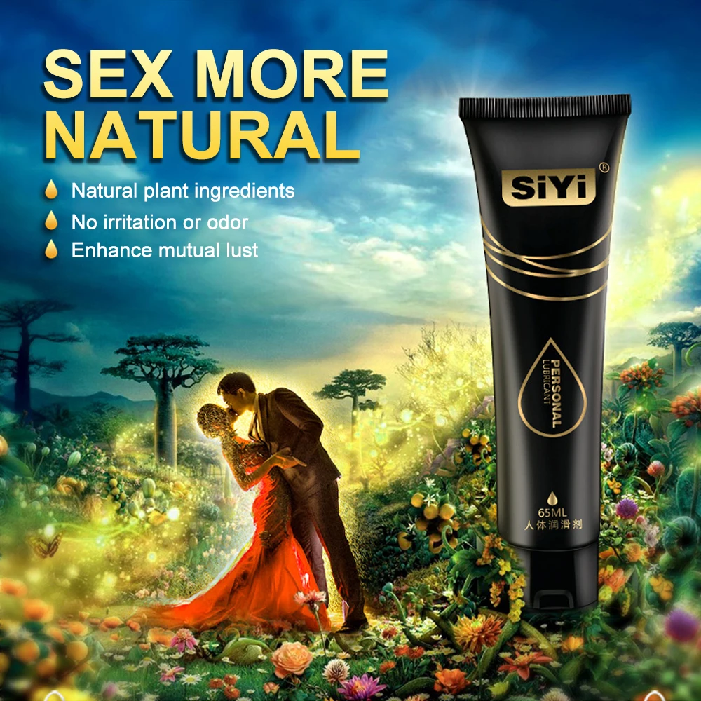 Lubrifiant sexuel pour hommes Gel de lubrification anale à base d'eau huile sexuelle pour femmes Gel de jeu de Couple Vaginal pour vagin pénis jouets gays
