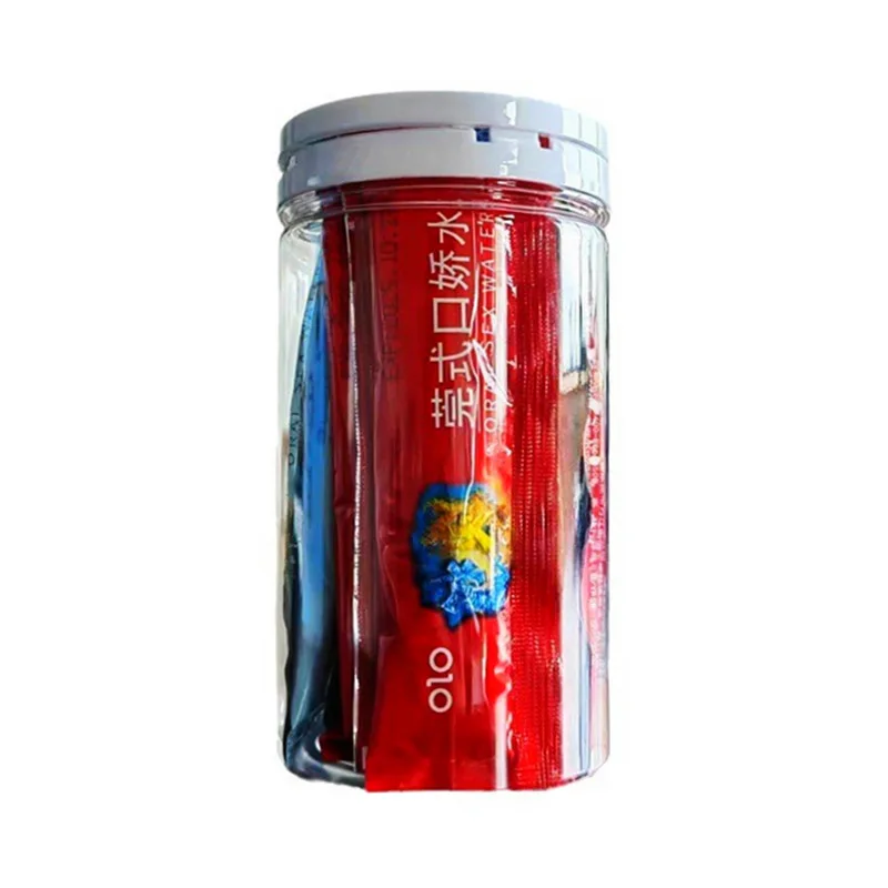 Fluide lubrifiant comestible pour pipe à eau, sensation chaude et fraîche, lubrifiant à Double stimulation, flirt, jouet sexuel passionnant, Sexshop pour adultes